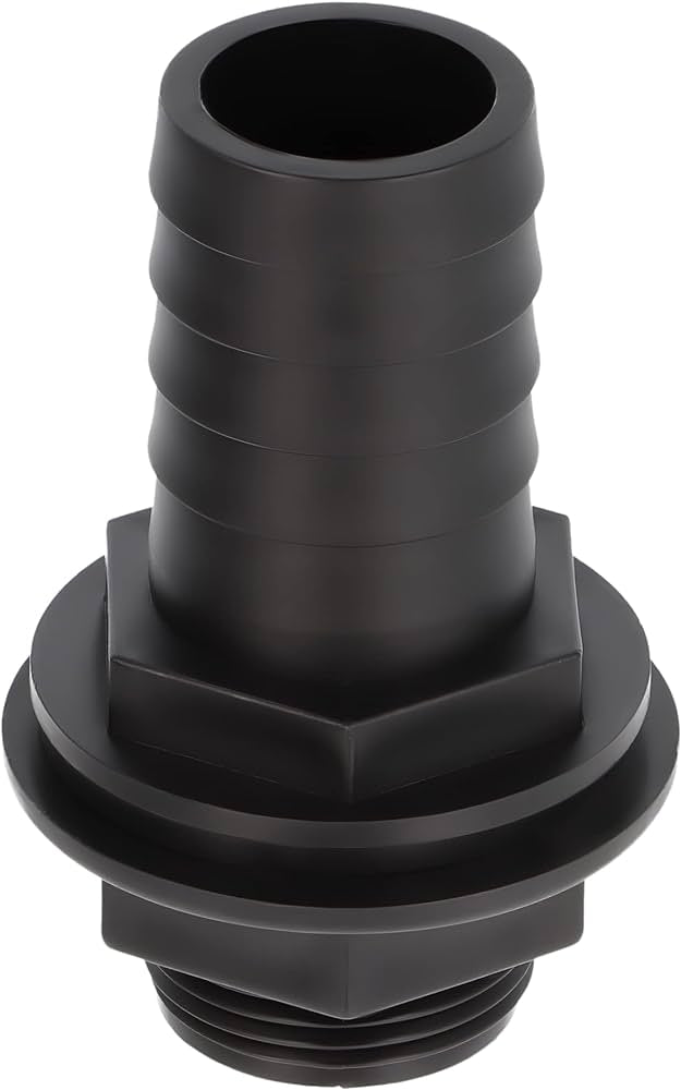 Racor Recto 25 mm 3/4" Depósito Aguas Sucias