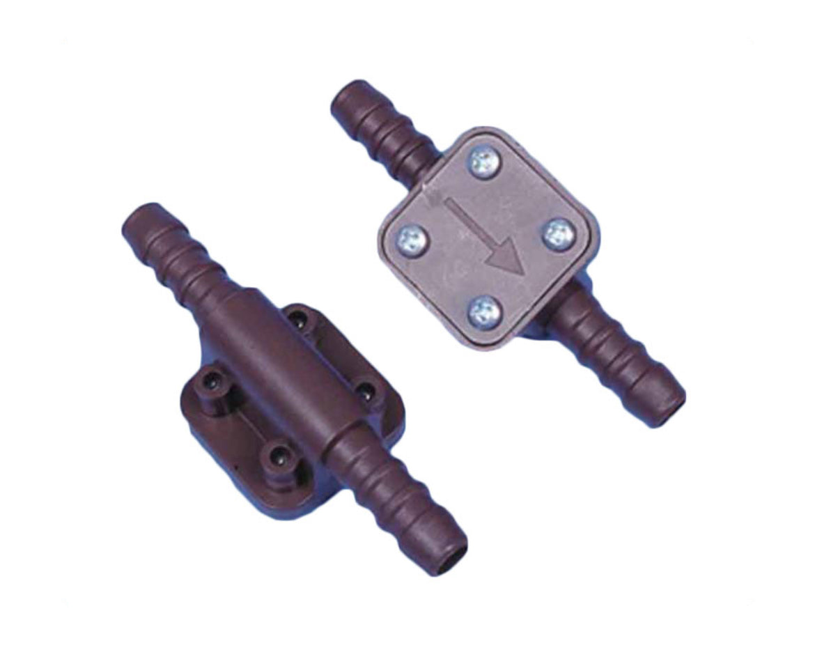 Válvula Antirretorno 10/12mm para Bomba Agua Autocaravana