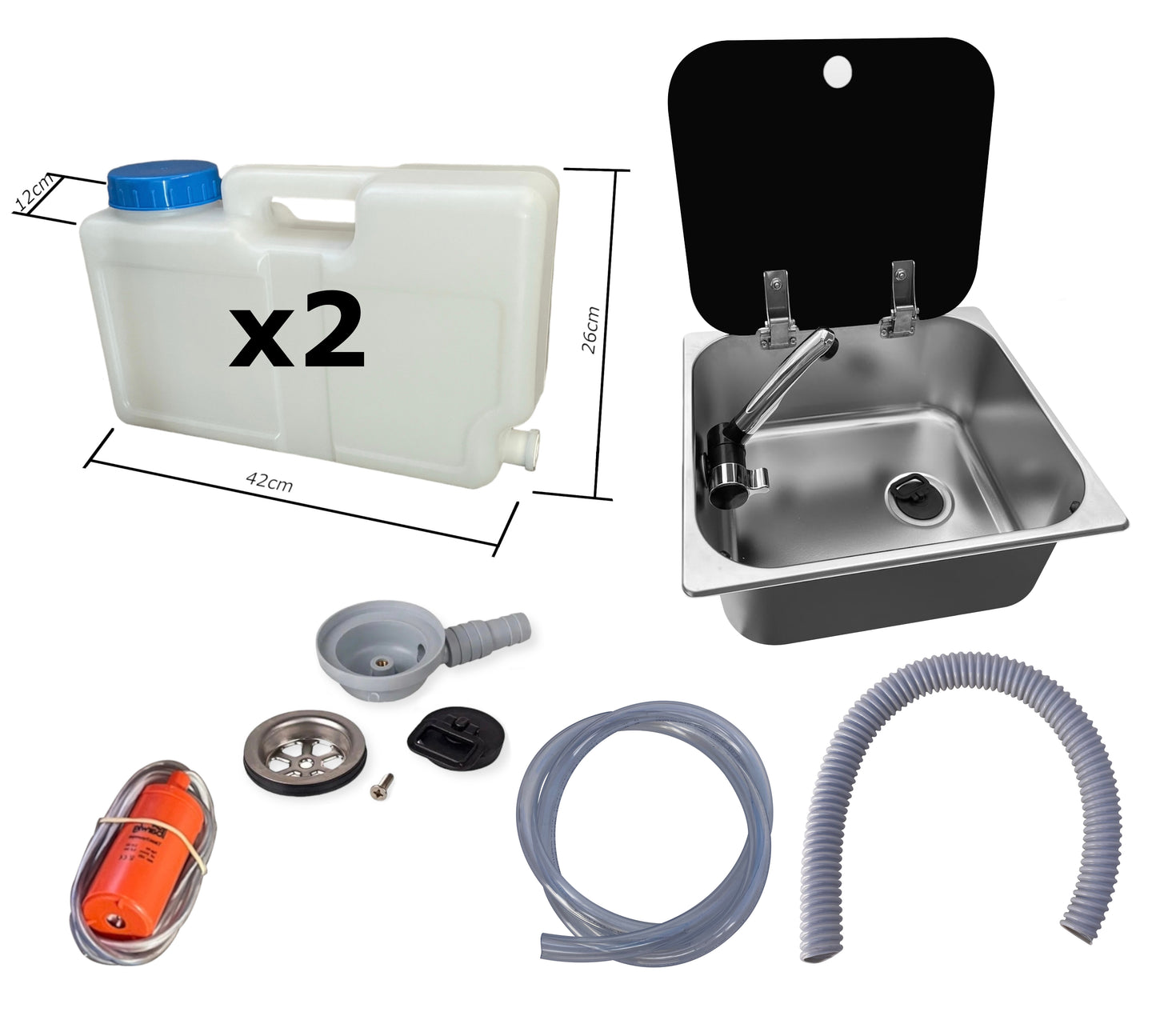 kit fregadero camper