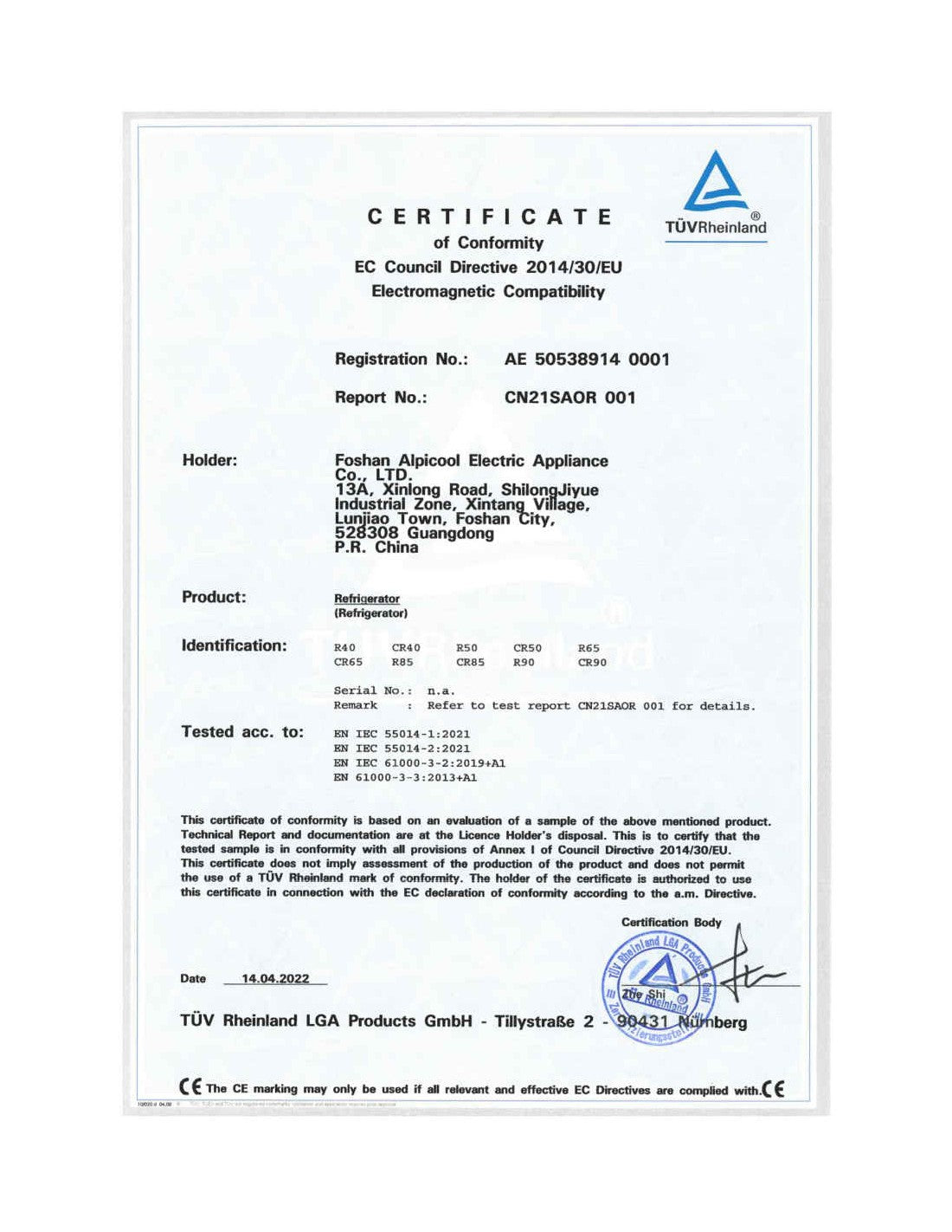 Nevera Alpicool CoolZone CR90X 12v