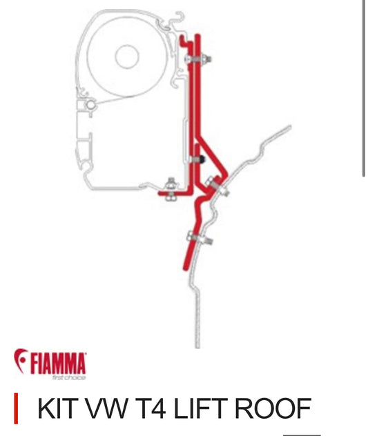 KIT VW T4 LIFT ROOF