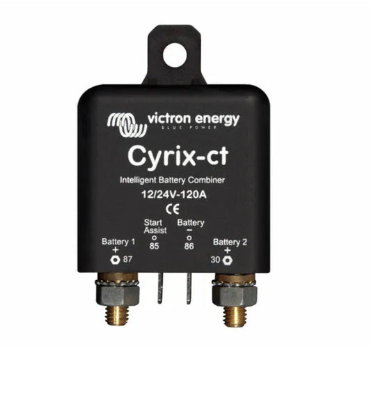 Relé Victron Separador Baterías Automático Cyrix-ct 12/24V-120A 12v 24v