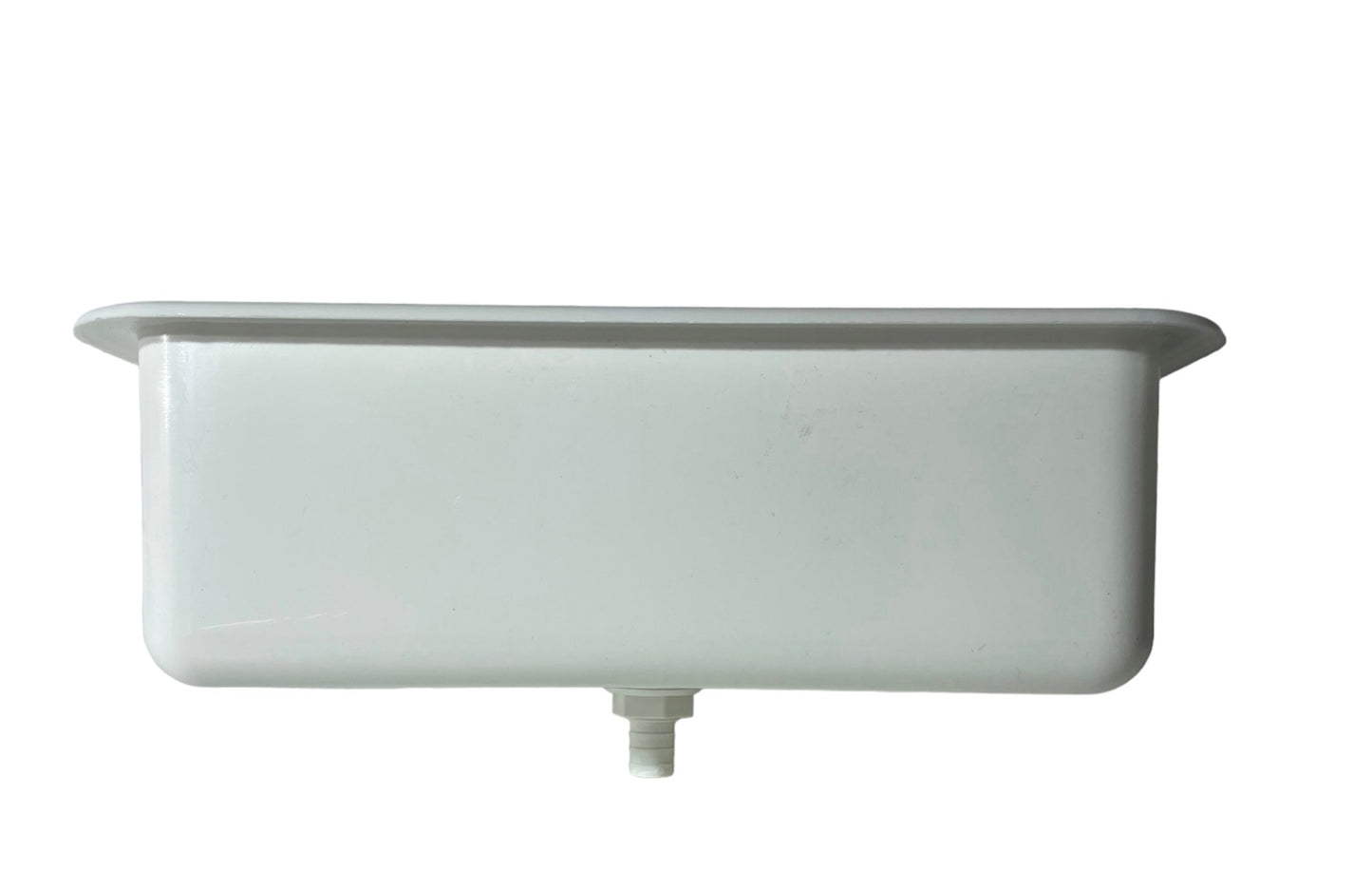 Lavabo rectangular blanco