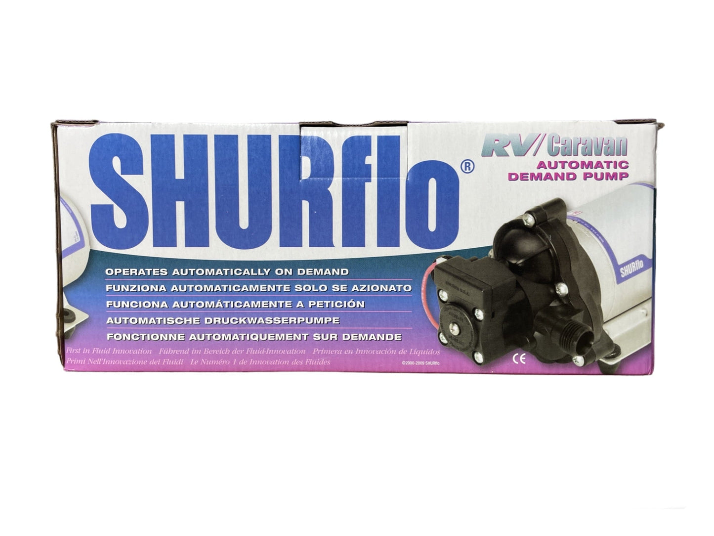 BOMBA SHURFLO 12V 10L