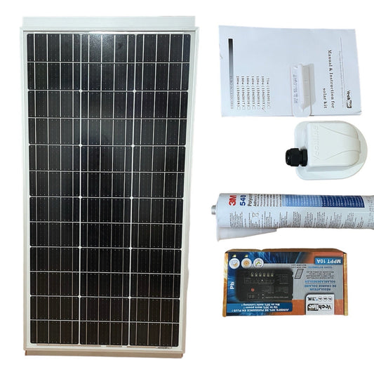 Kit placa Solar MPPT 100W