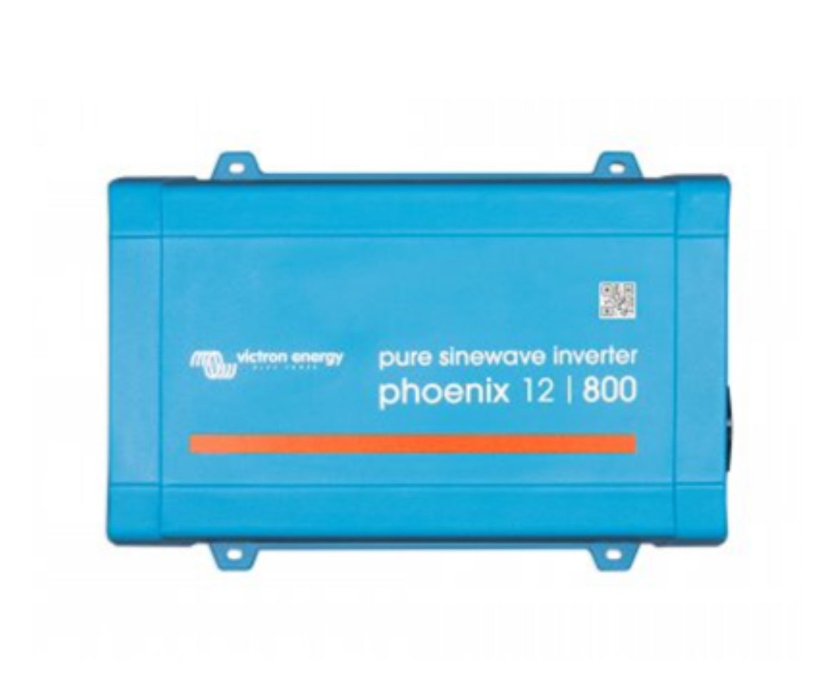 Inversor Convertidor Victron Phoenix 12v 800VA Onda Pura