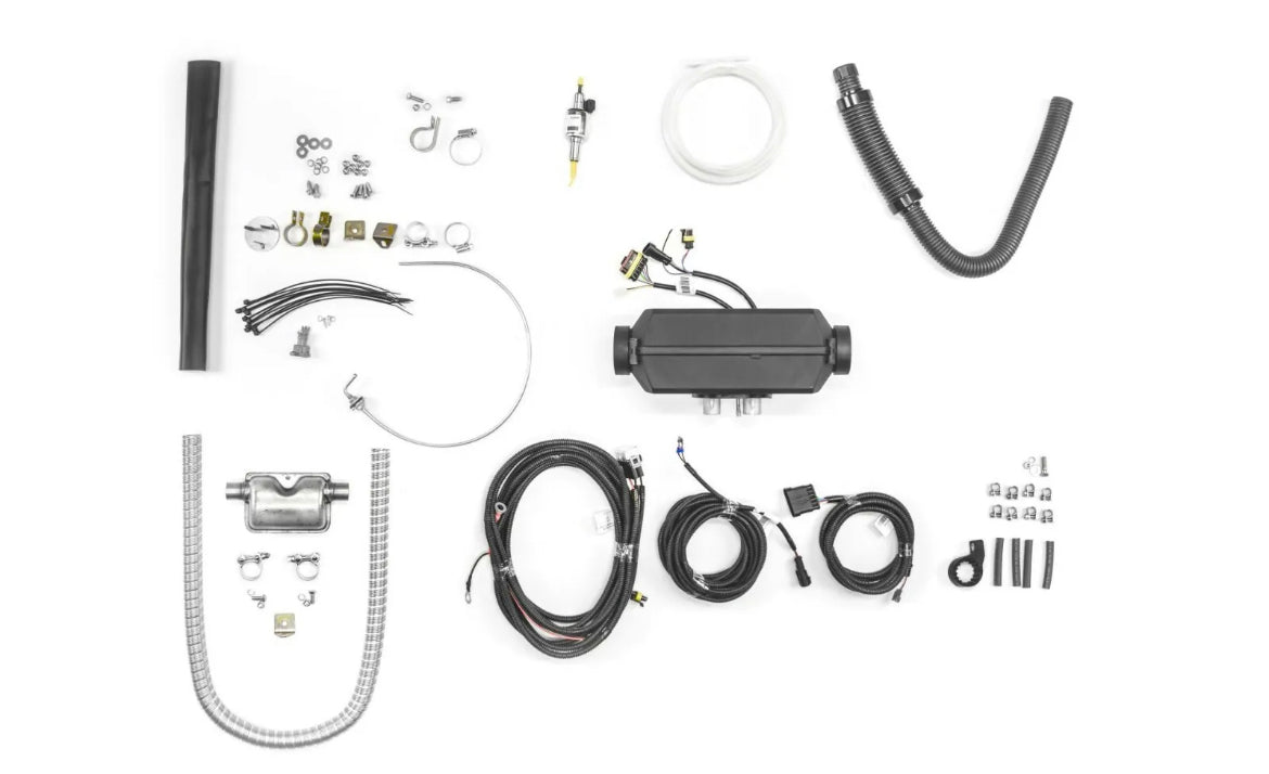 Calefacción autoterm FURGO