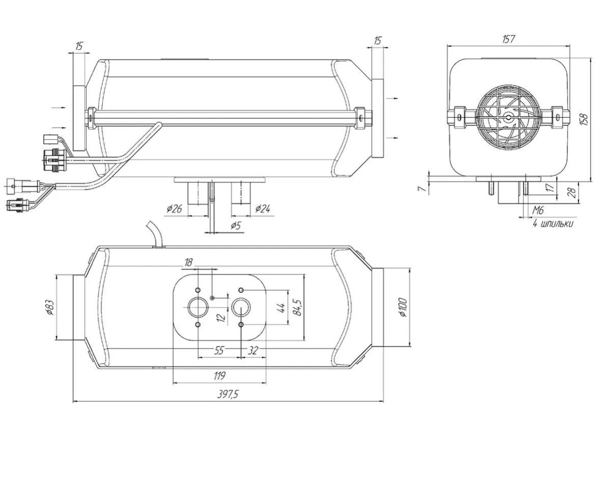 Calefacción autoterm