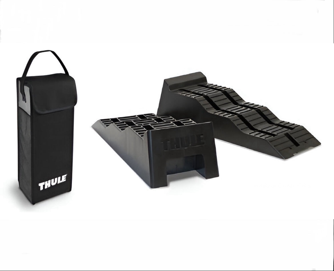 Calzos nivel Thule Leveller Negro con funda