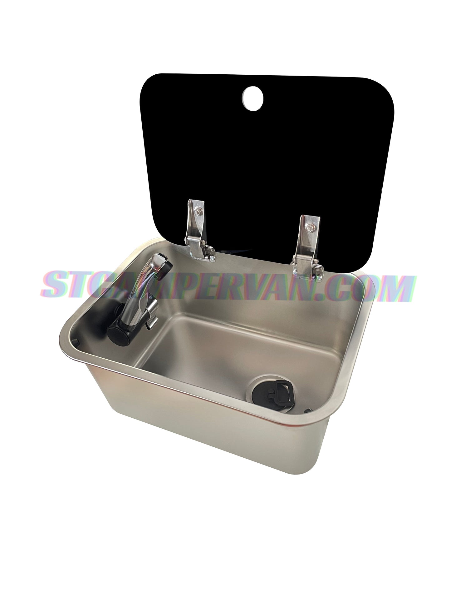 Kit fregadero camper 27x36 con tapa