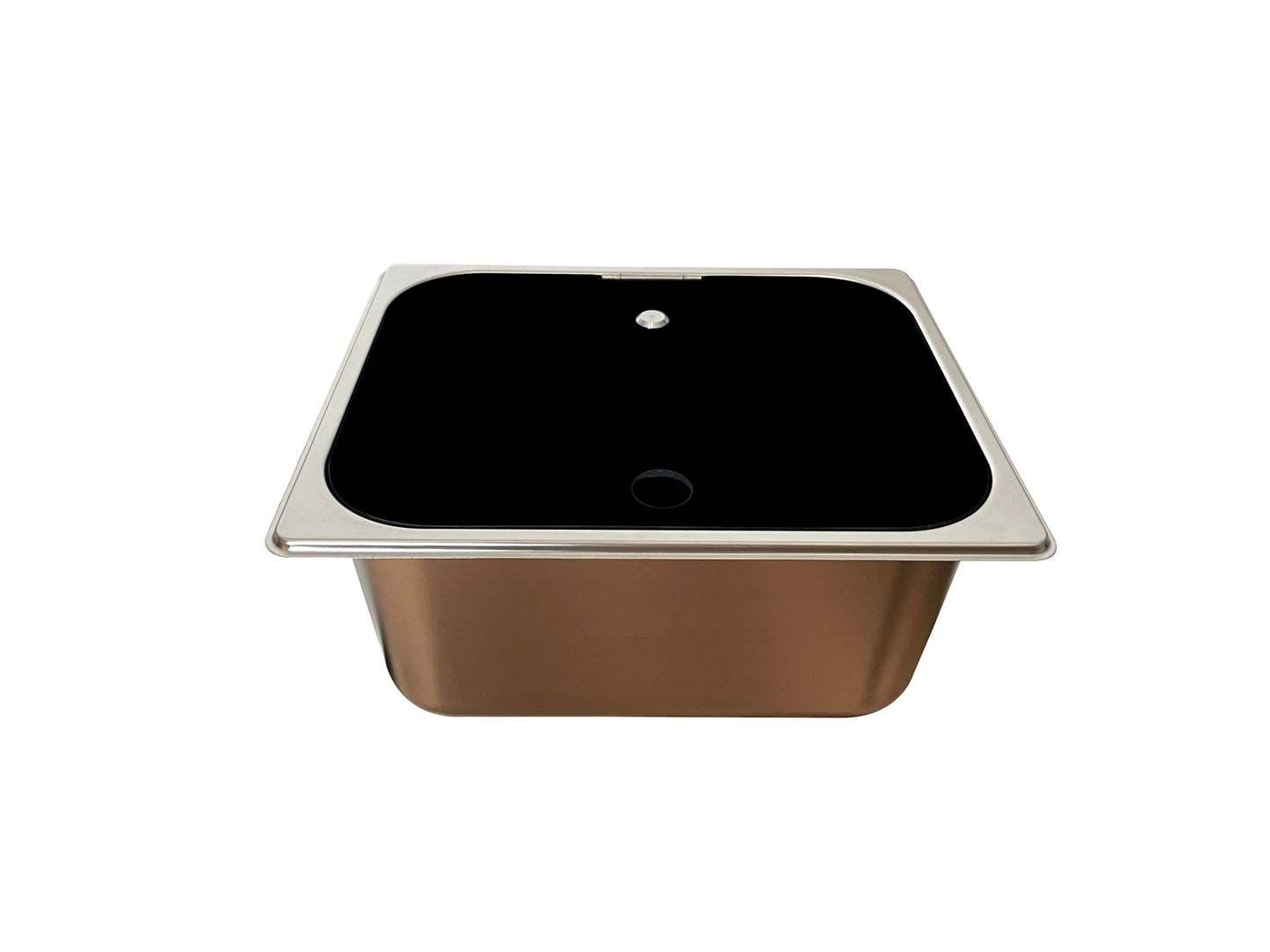 Kit fregadero camper 26x32 con tapa