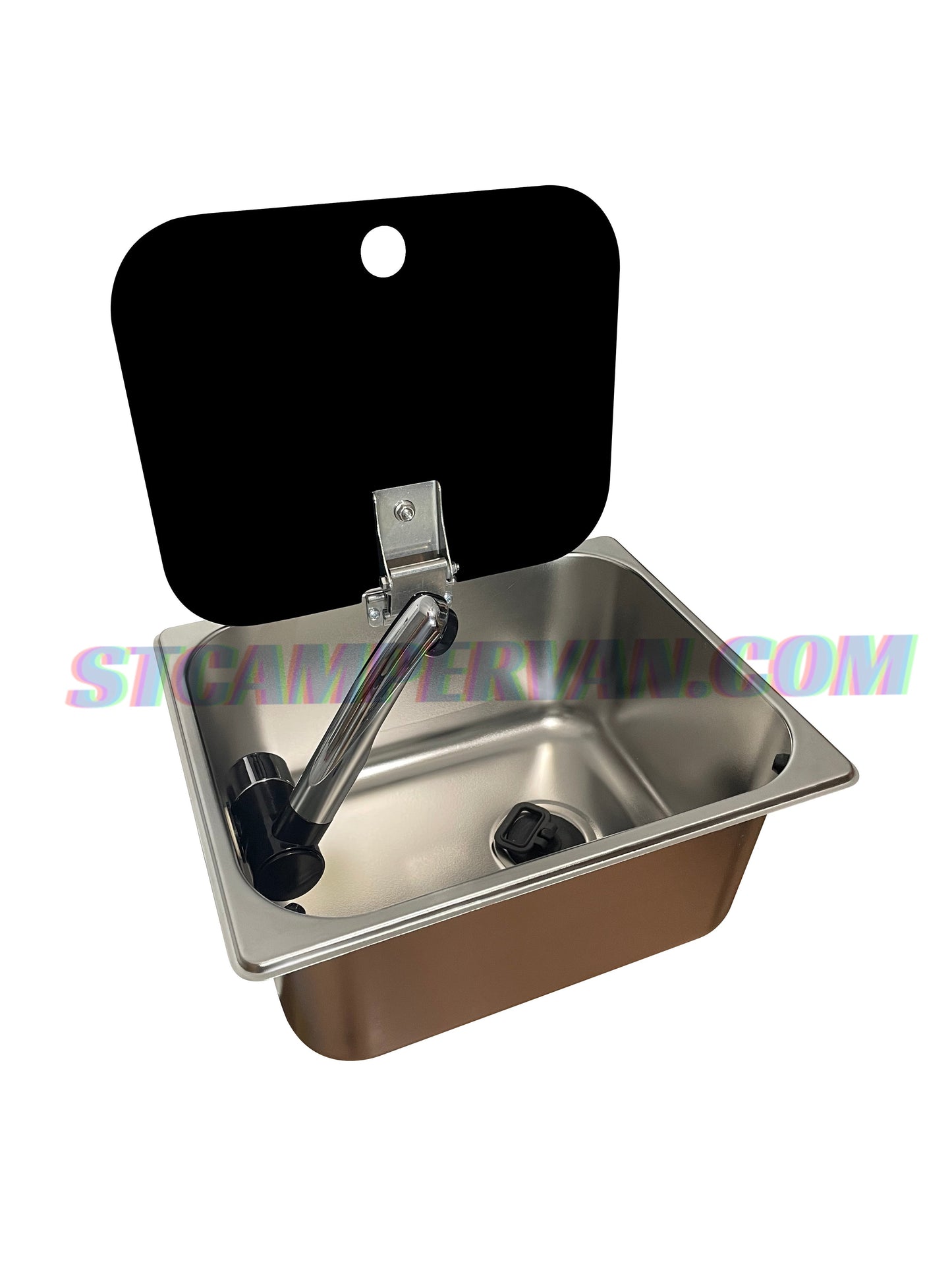 Kit fregadero camper 26x32 con tapa