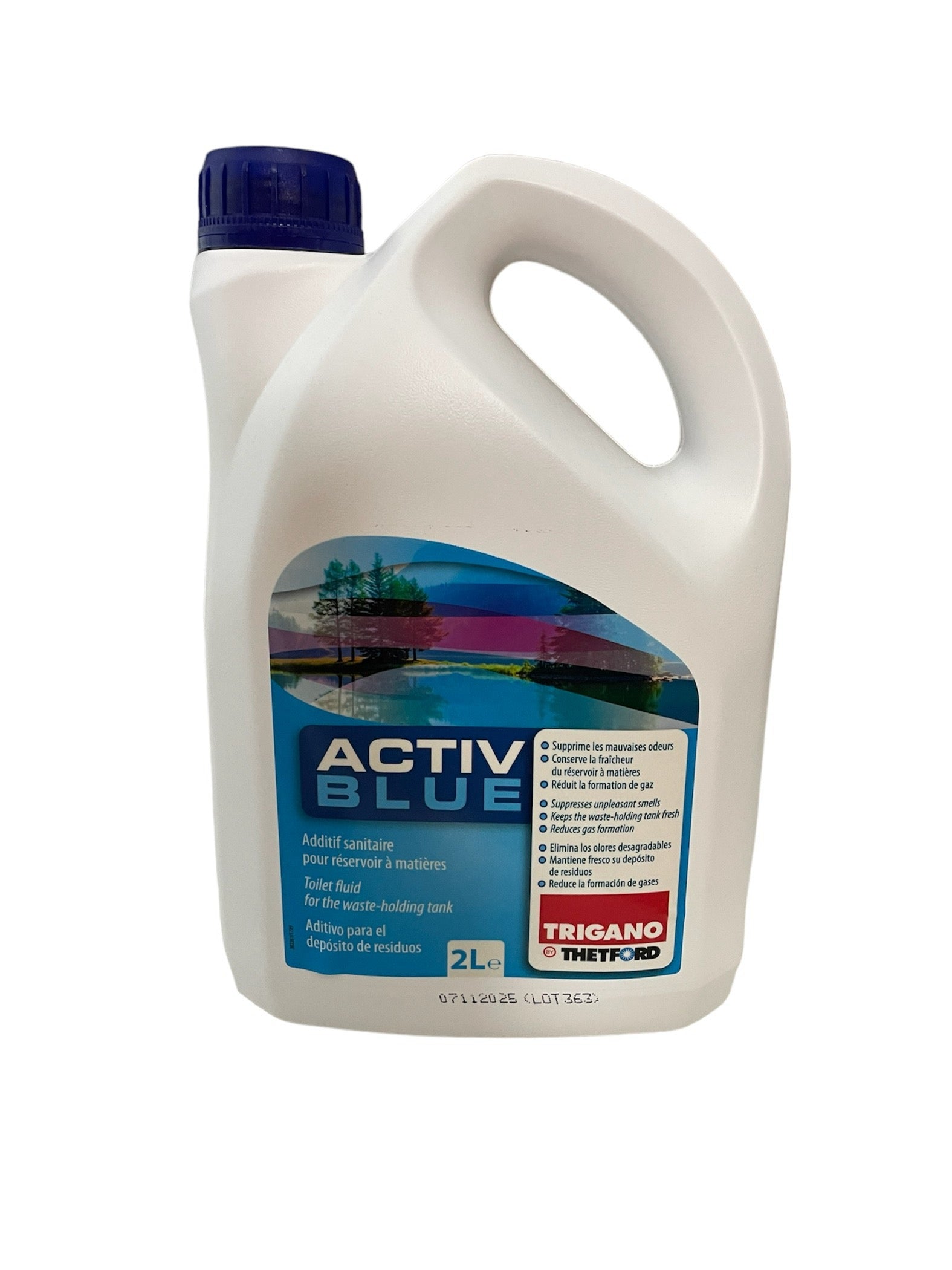 Líquido Wc Azul Activ Blue 2L