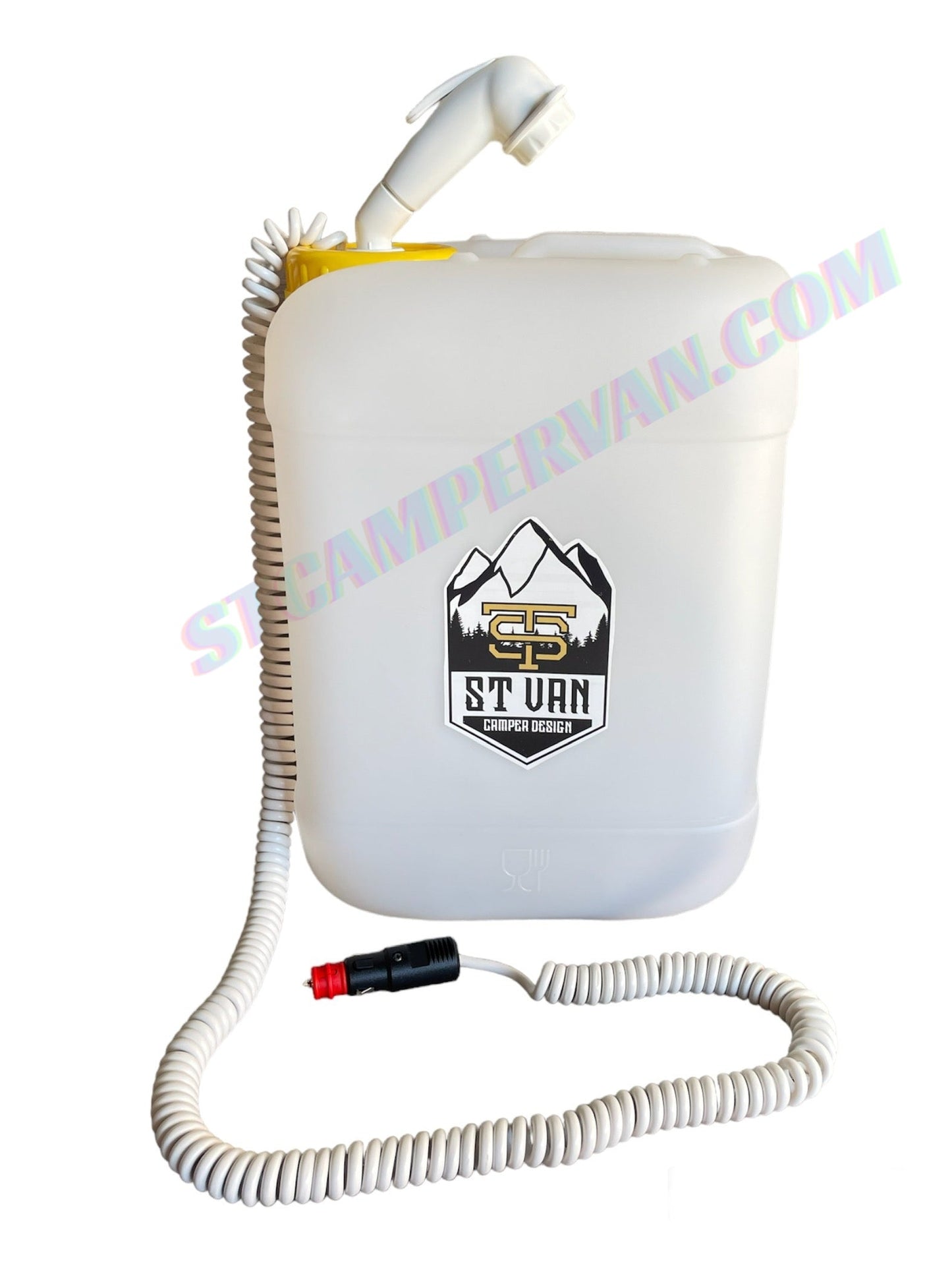 Ducha portatil 12v de 20L