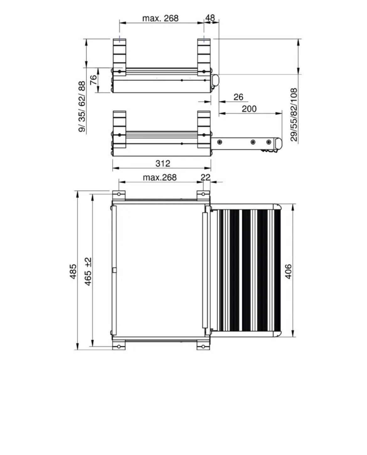 Escalón Thule Slide Out Step Manual 400