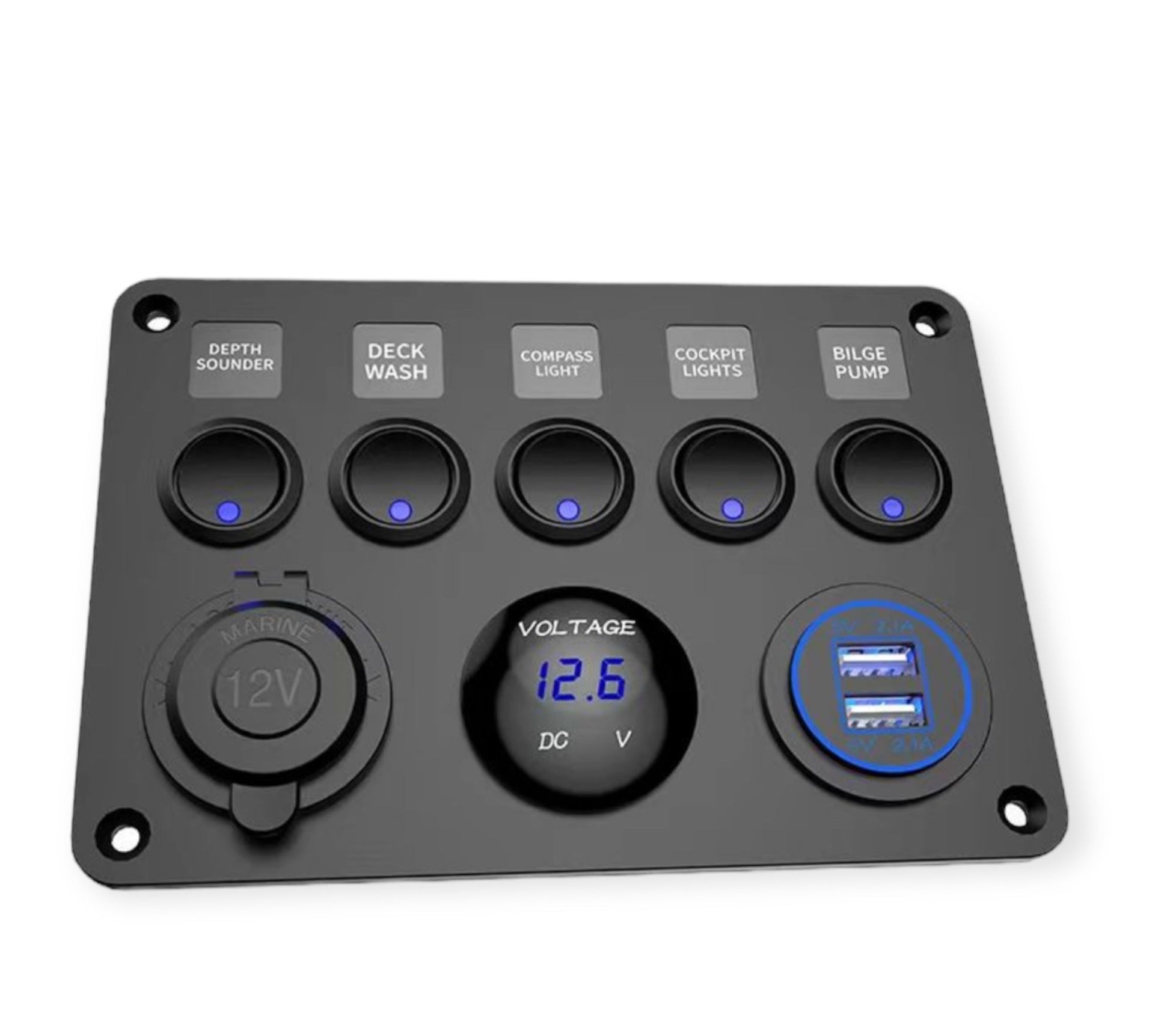 Panel de control camper 12V