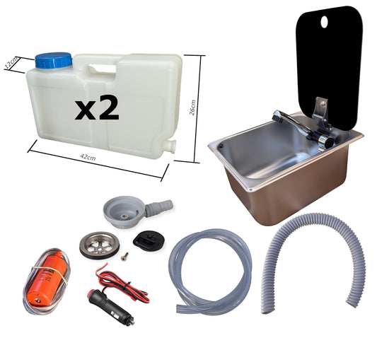 kit fregadero camper