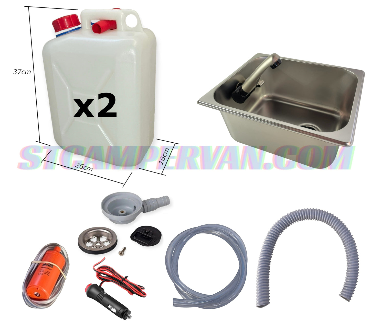 Kit fregadero camper 26x32