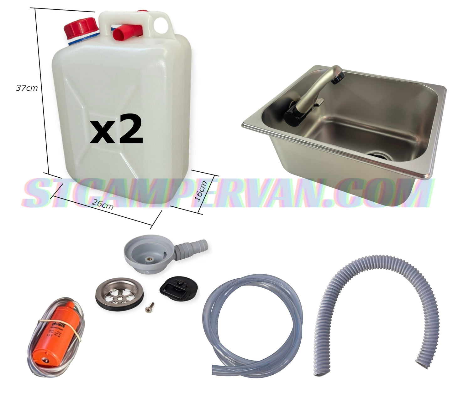 Kit fregadero camper 26x32