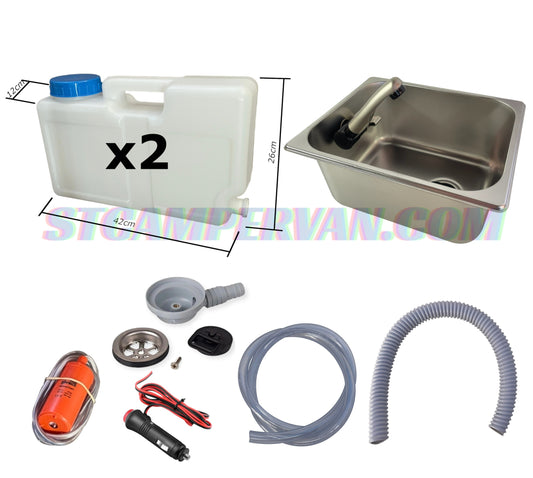 Kit fregadero camper 26x32