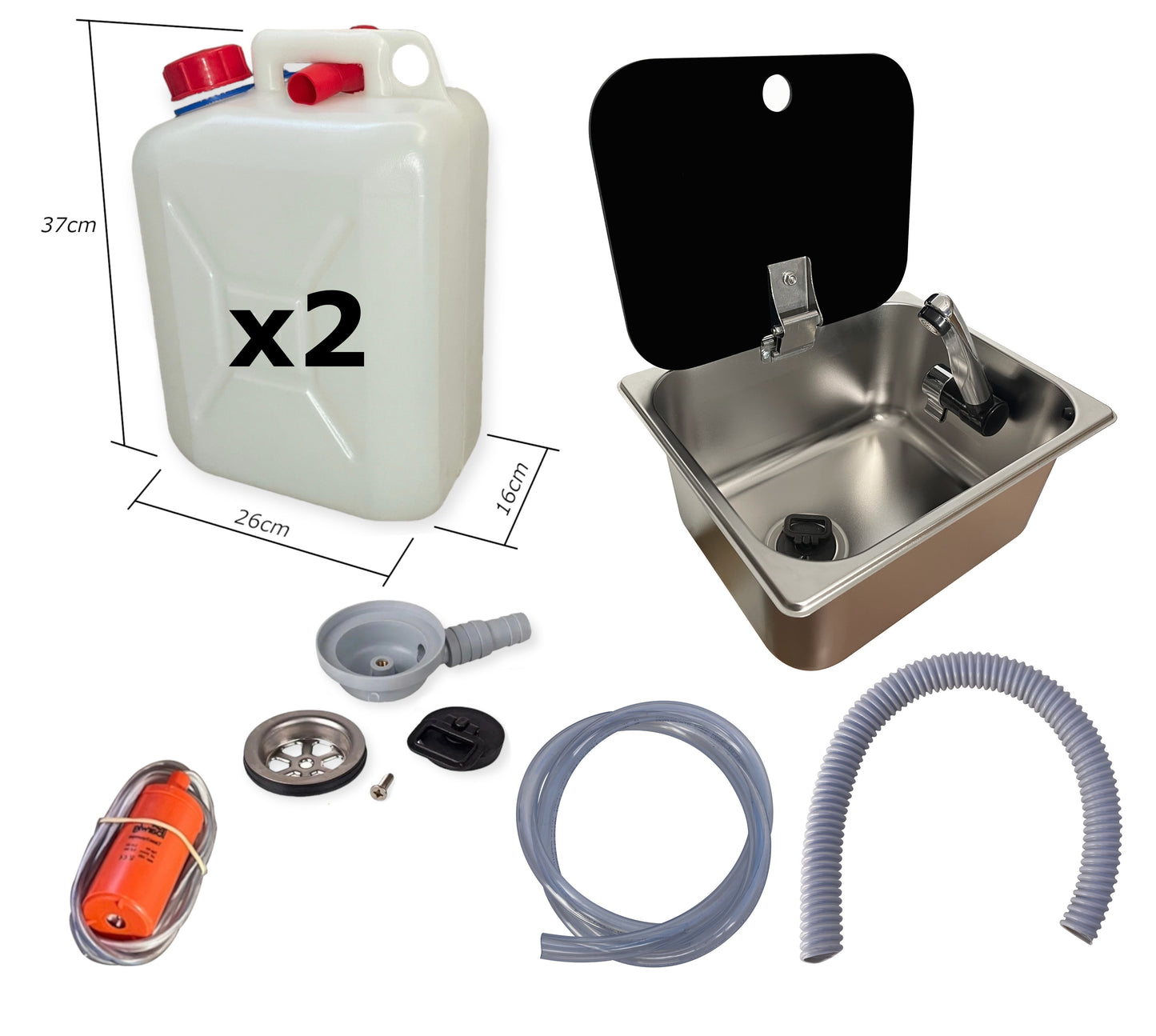 kit fregadero camper