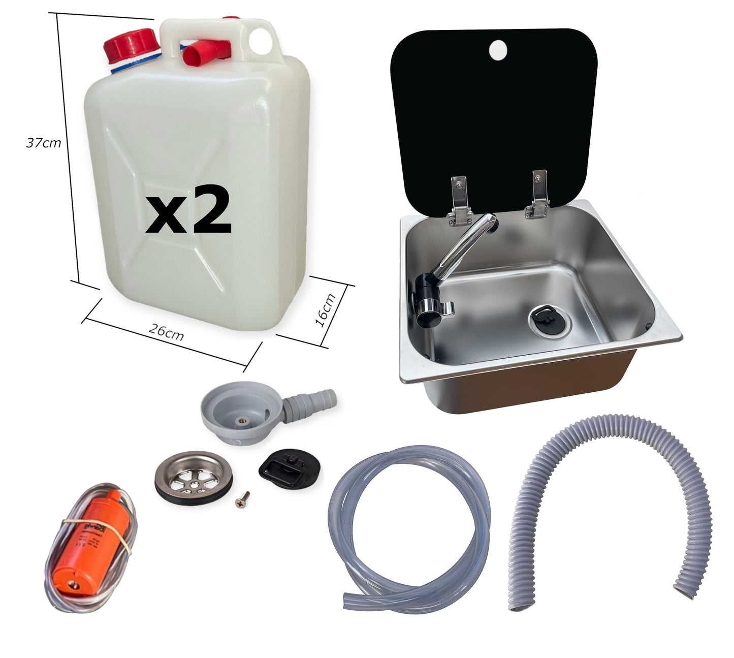 kit fregadero camper