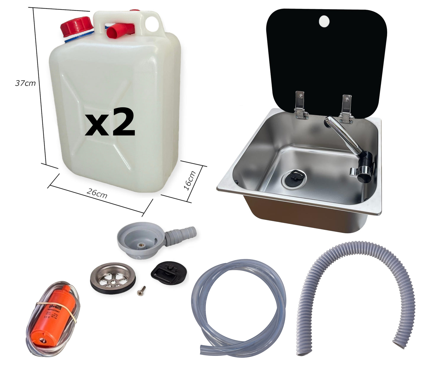 kit fregadero camper