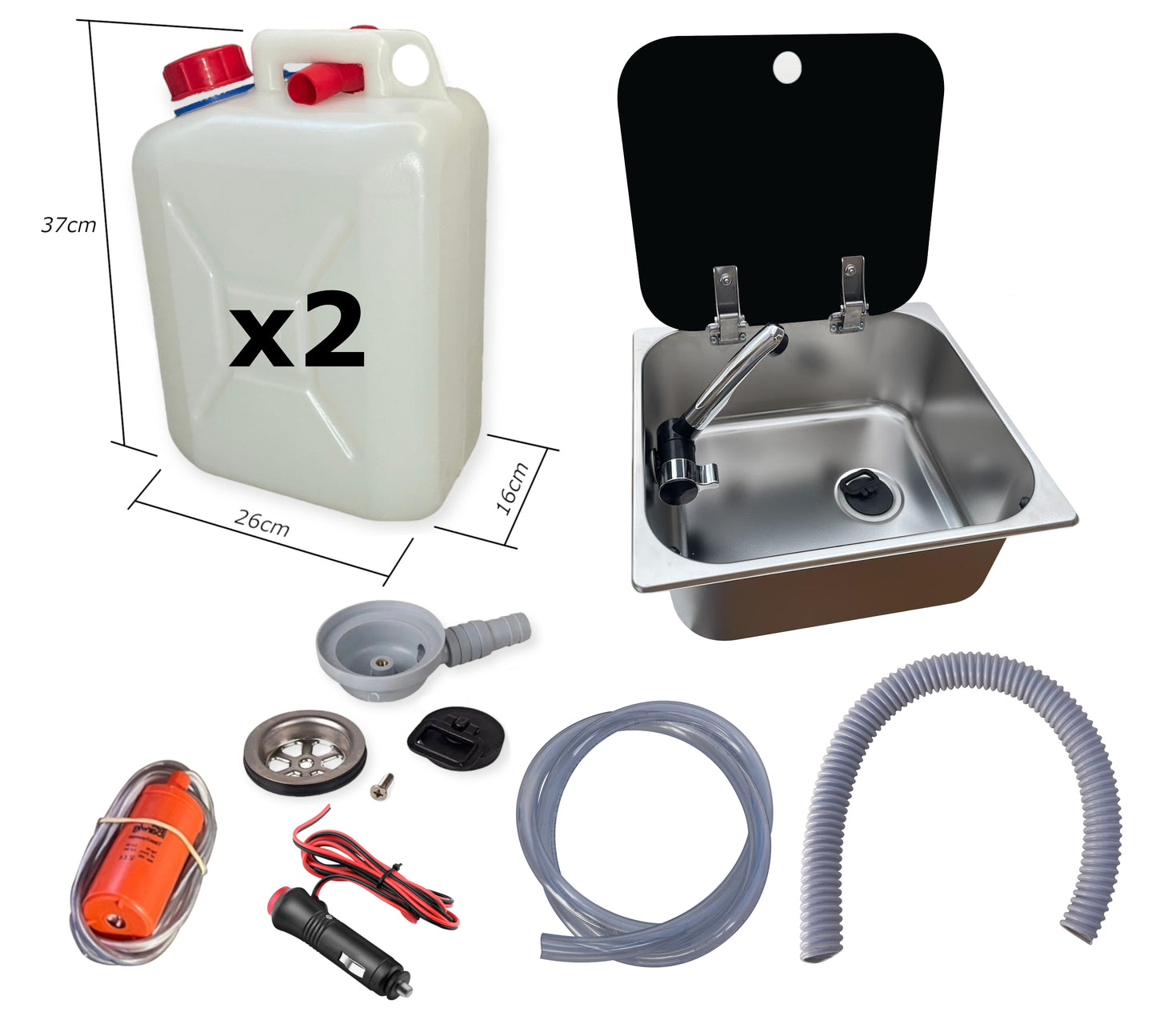 kit fregadero camper