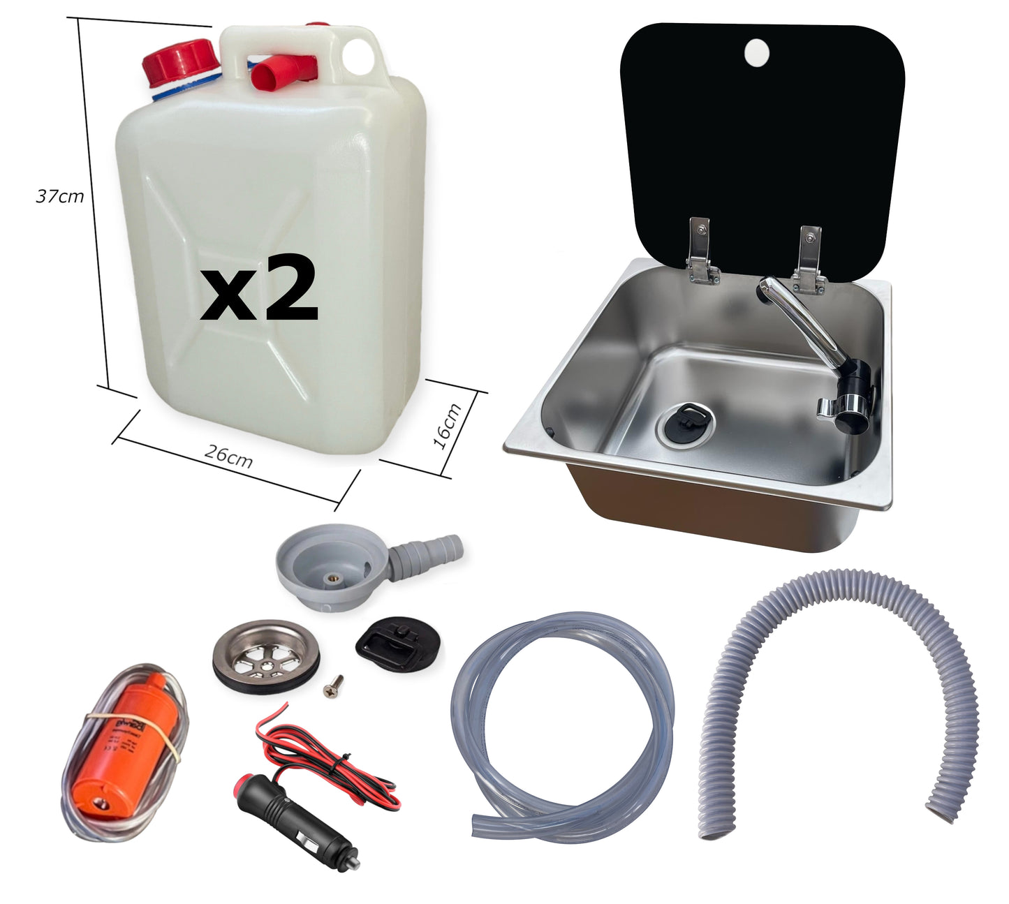 kit fregadero camper