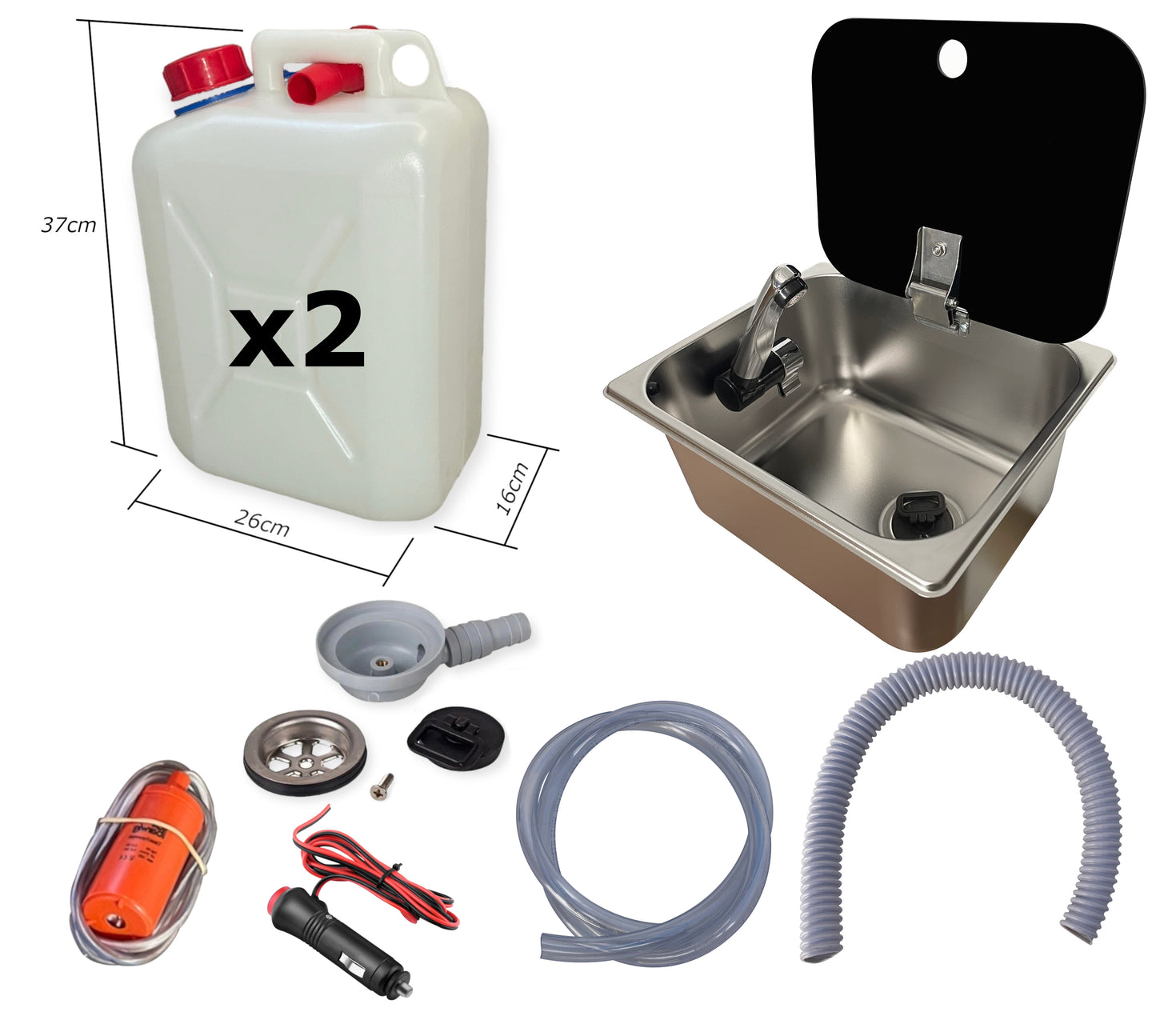 kit fregadero camper