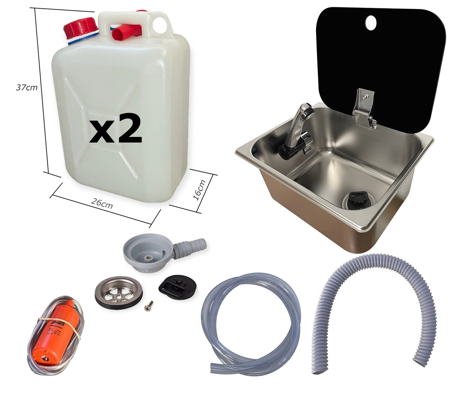 kit fregadero camper