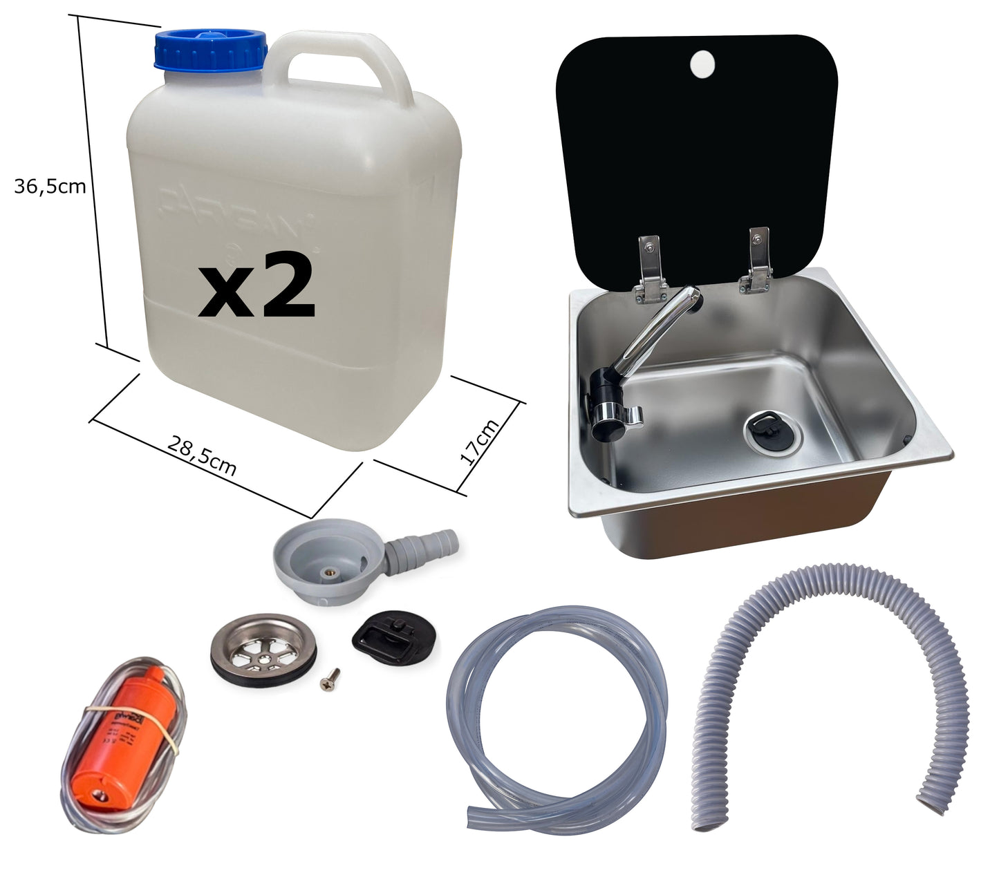 kit fregadero camper