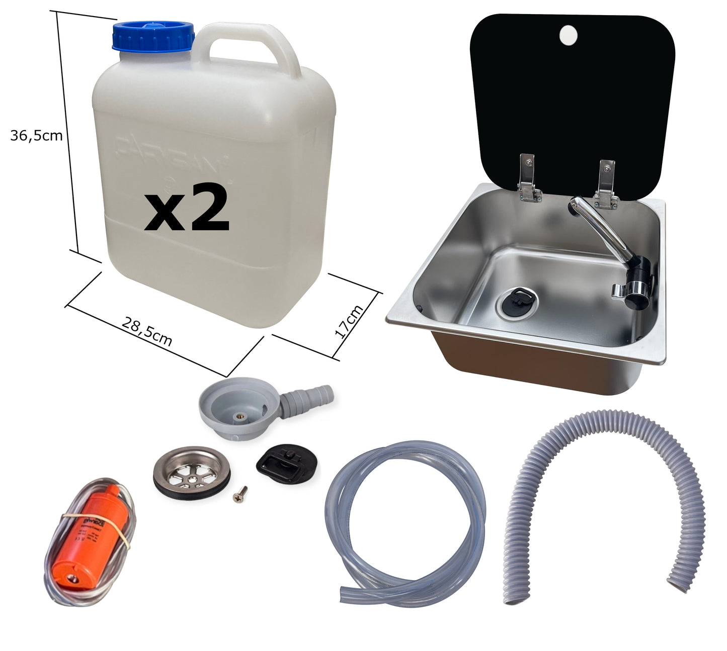 kit fregadero camper