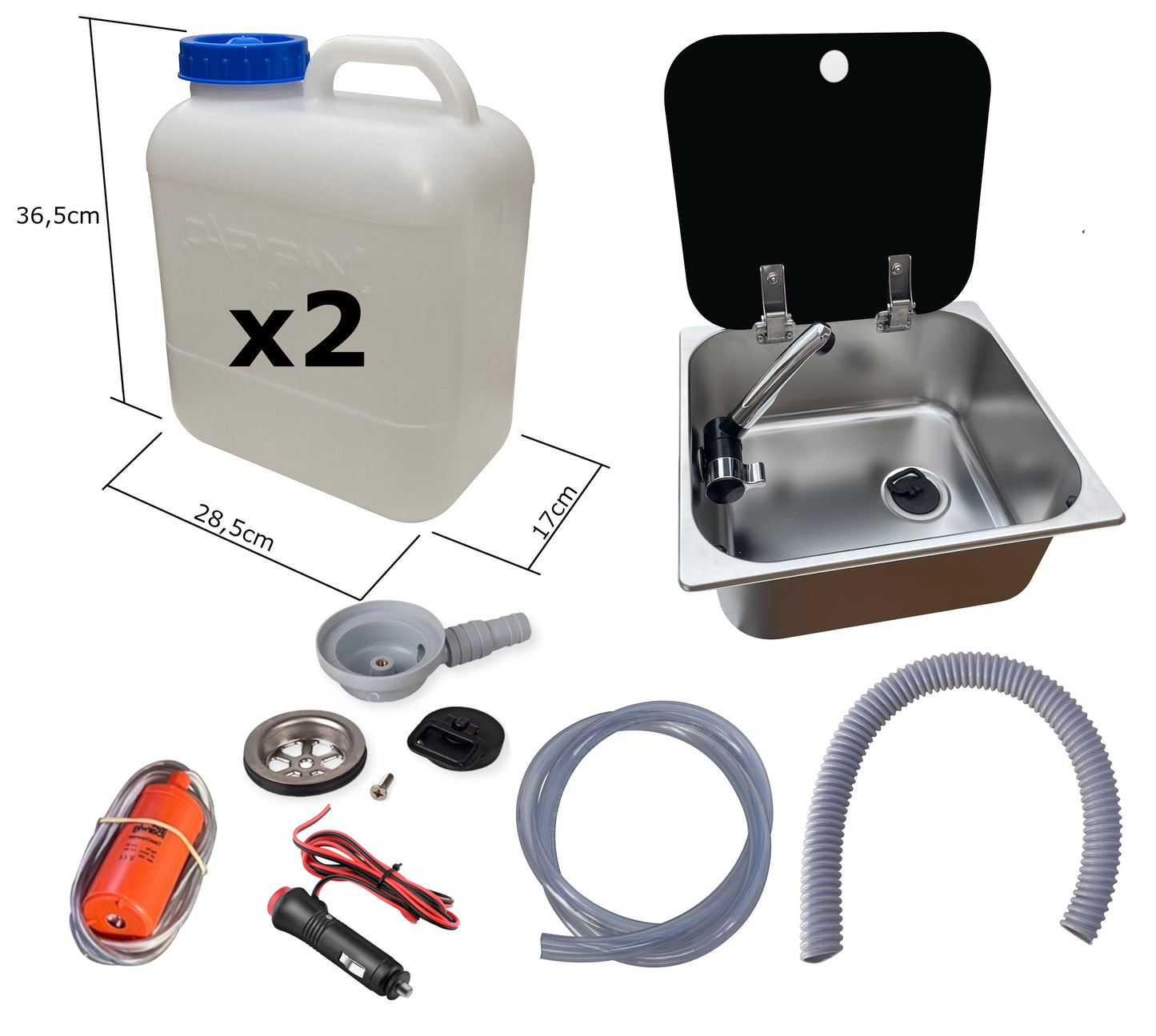 kit fregadero camper