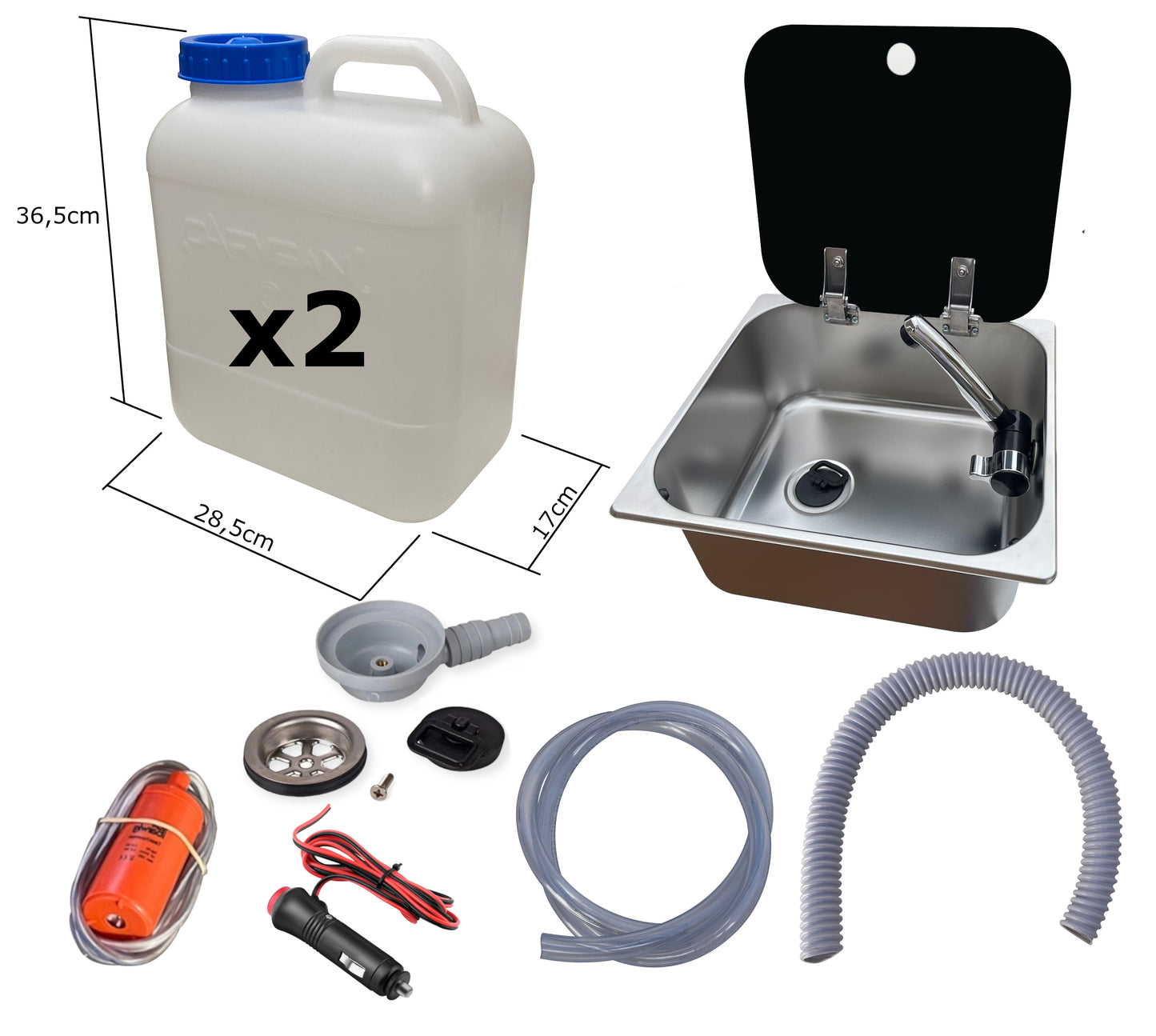 kit fregadero camper