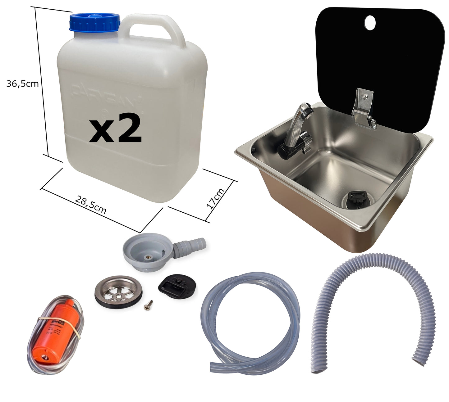 kit fregadero camper