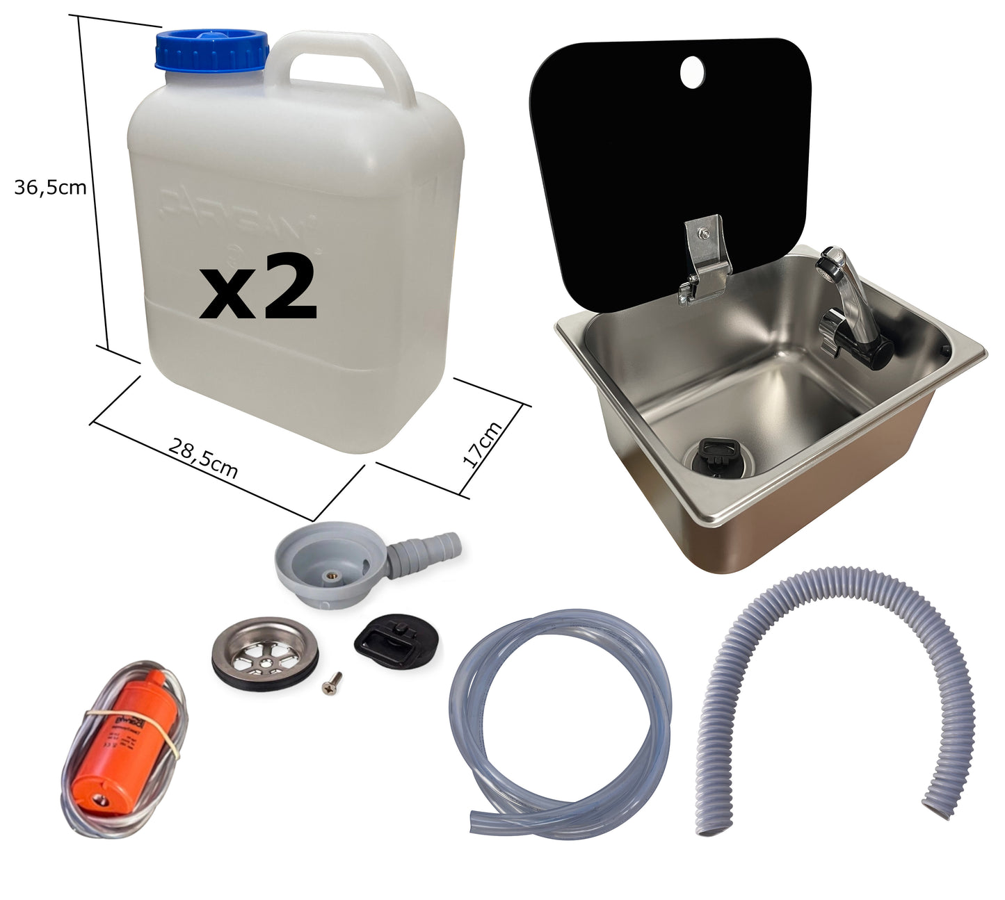 kit fregadero camper