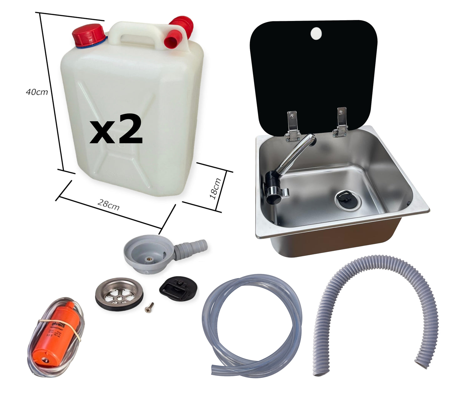 kit fregadero camper