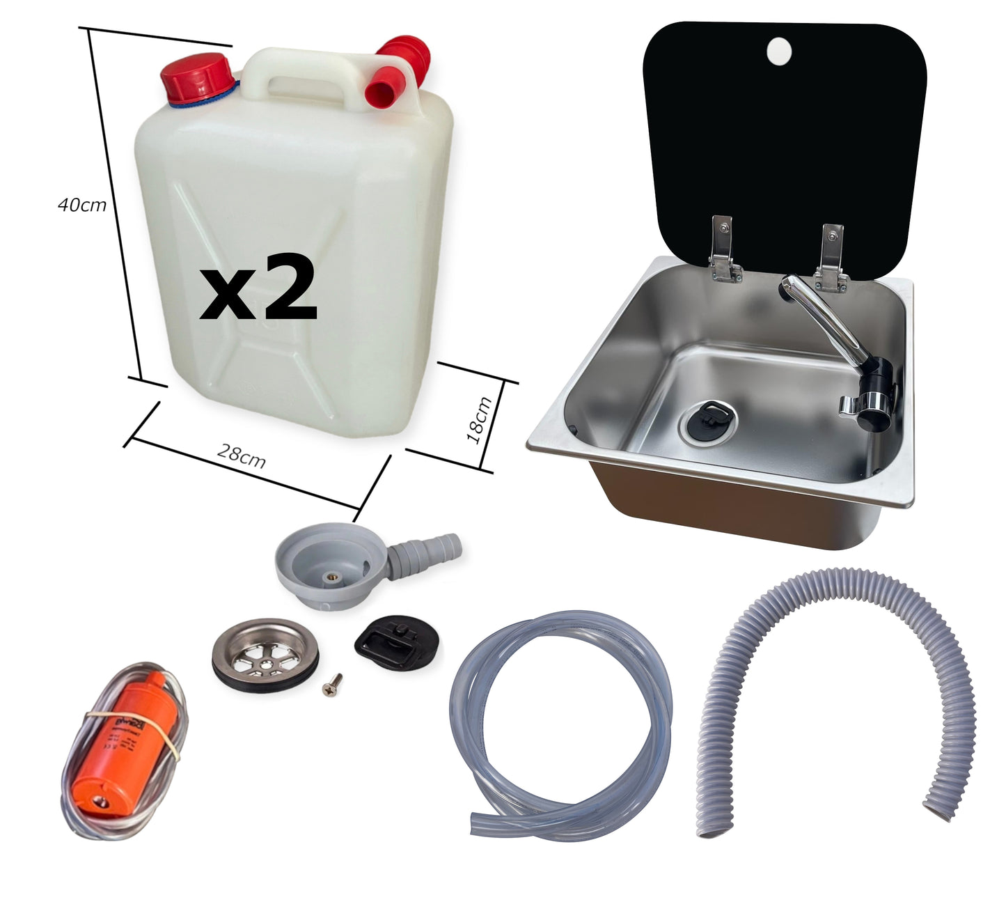 kit fregadero camper