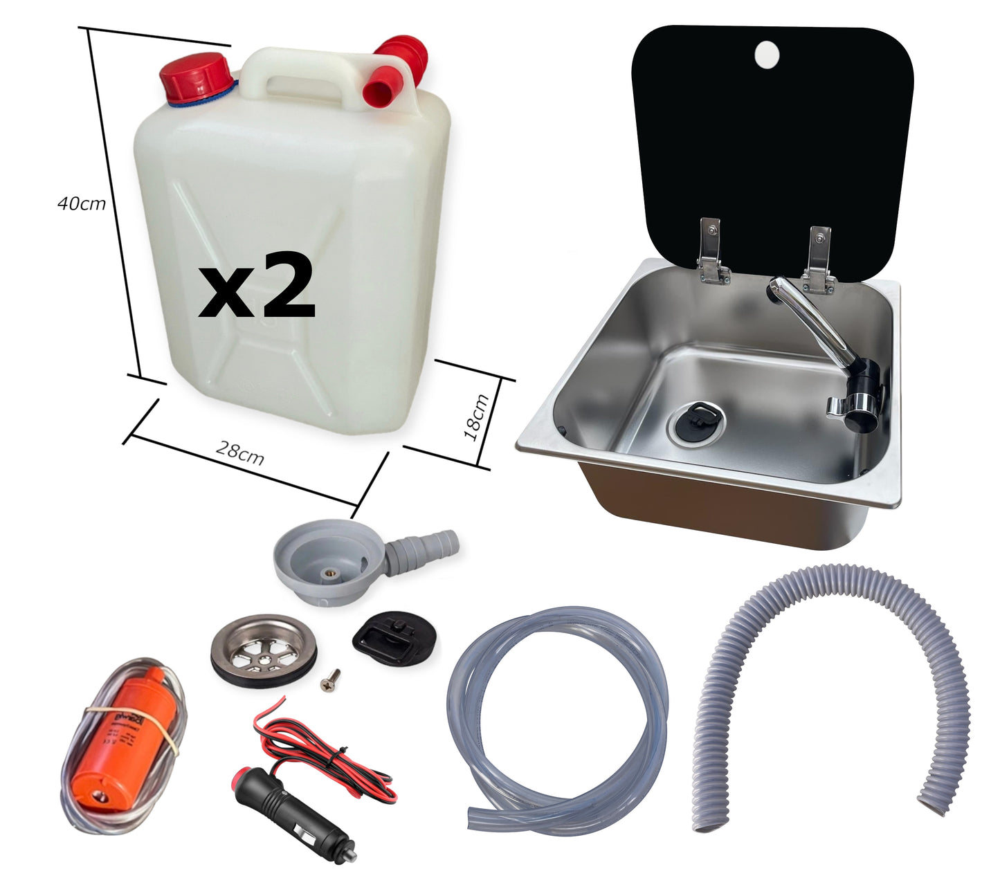 kit fregadero camper