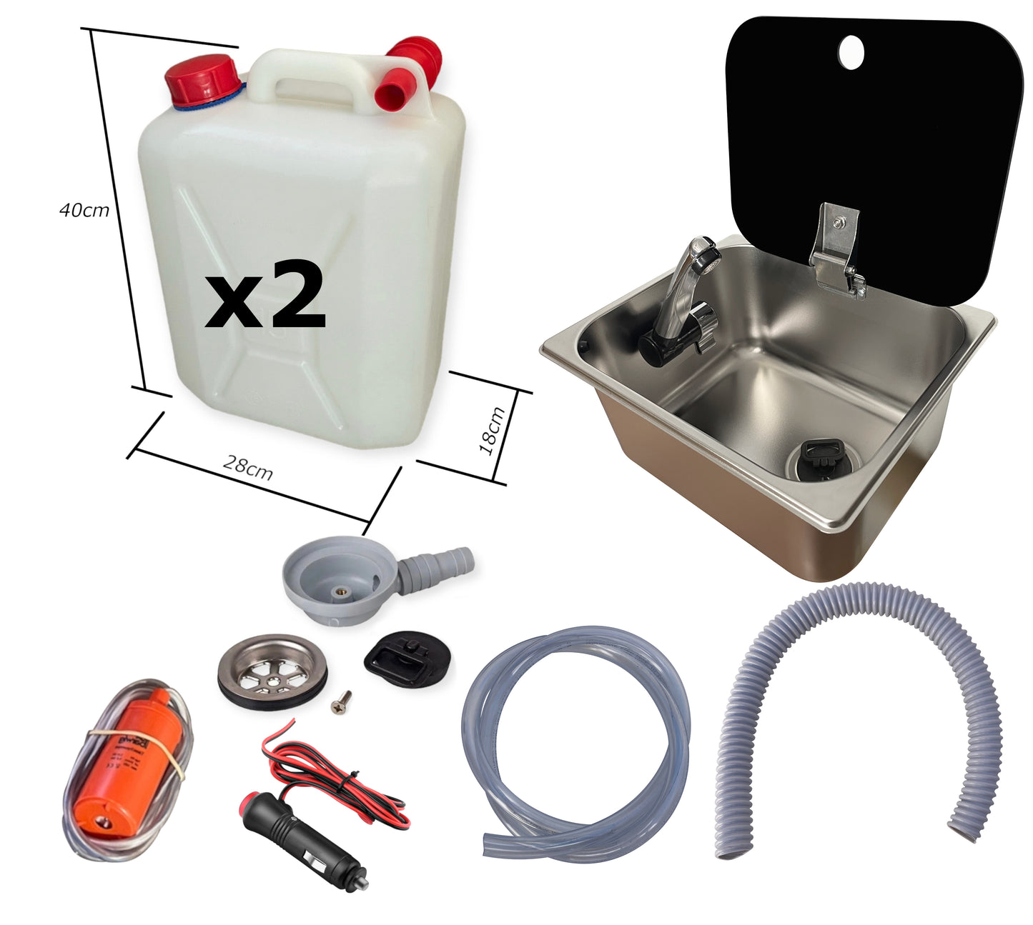 kit fregadero camper