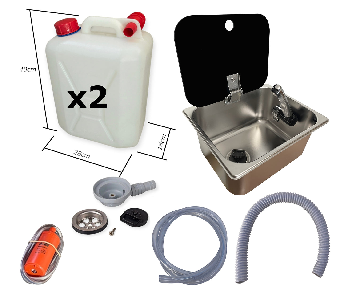 kit fregadero camper