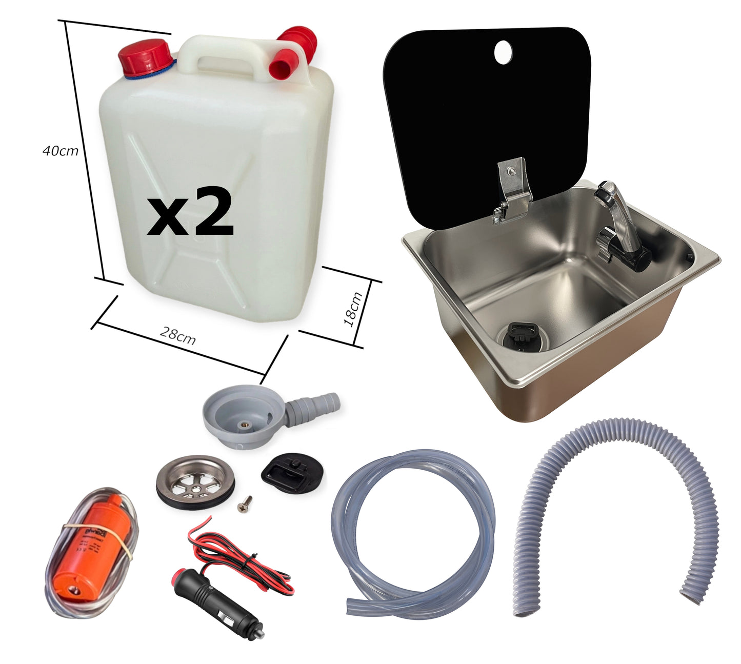 kit fregadero camper