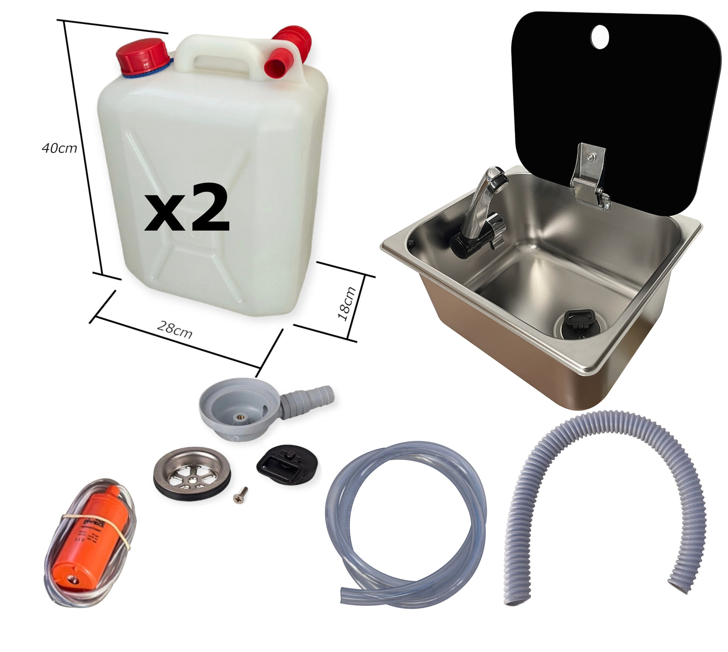 kit fregadero camper