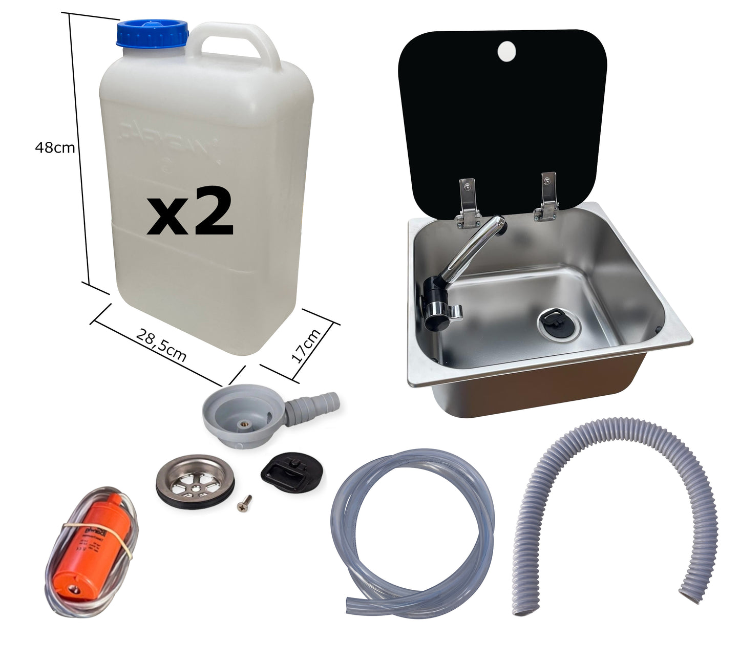 kit fregadero camper