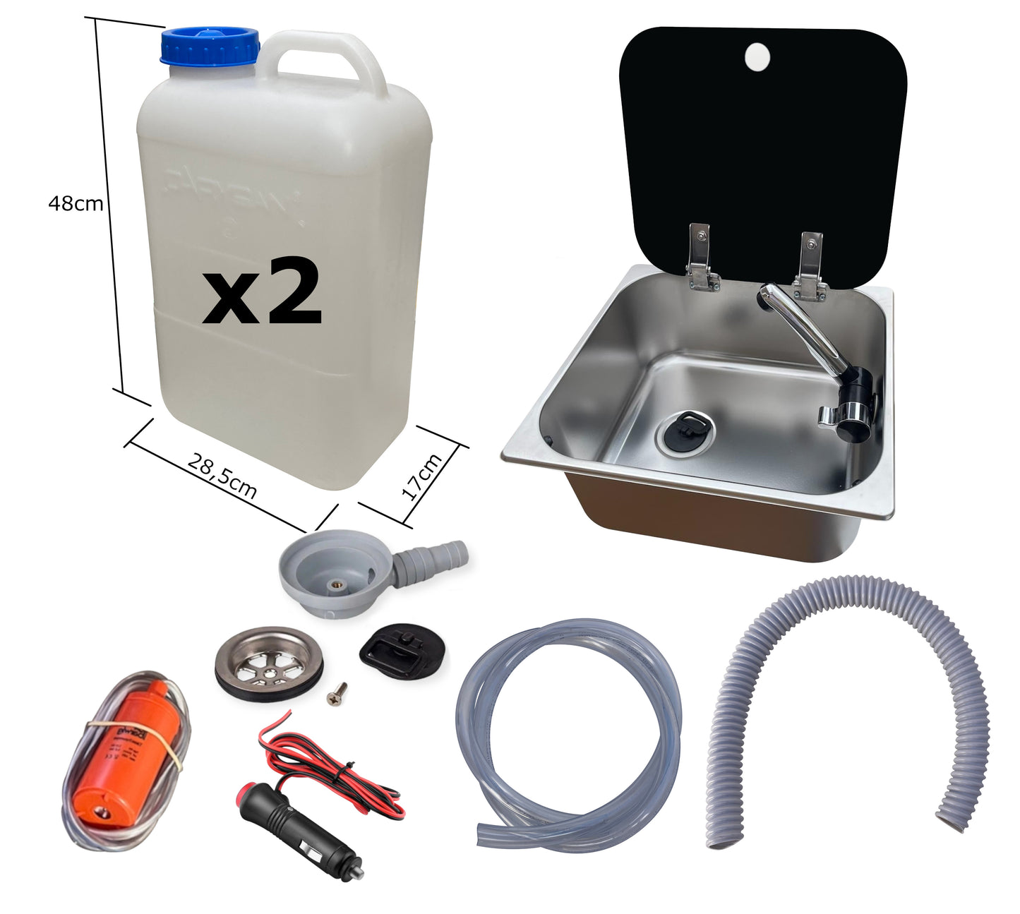 kit fregadero camper