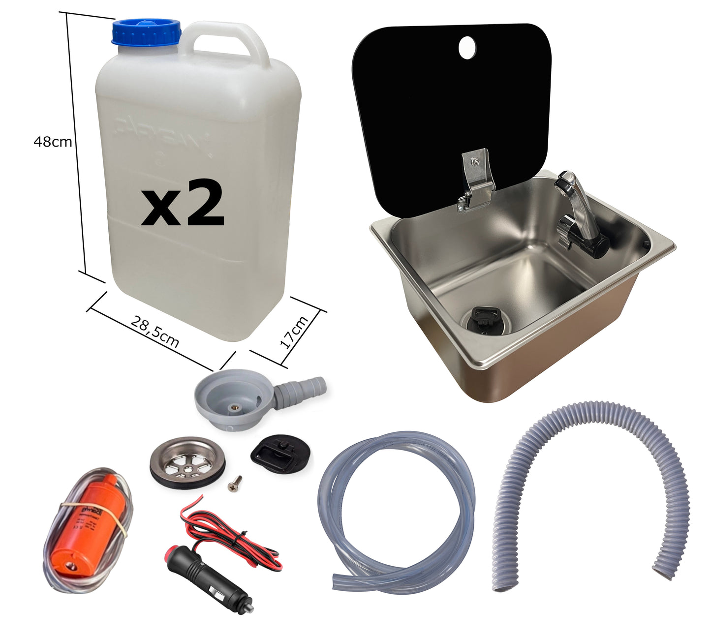 kit fregadero camper