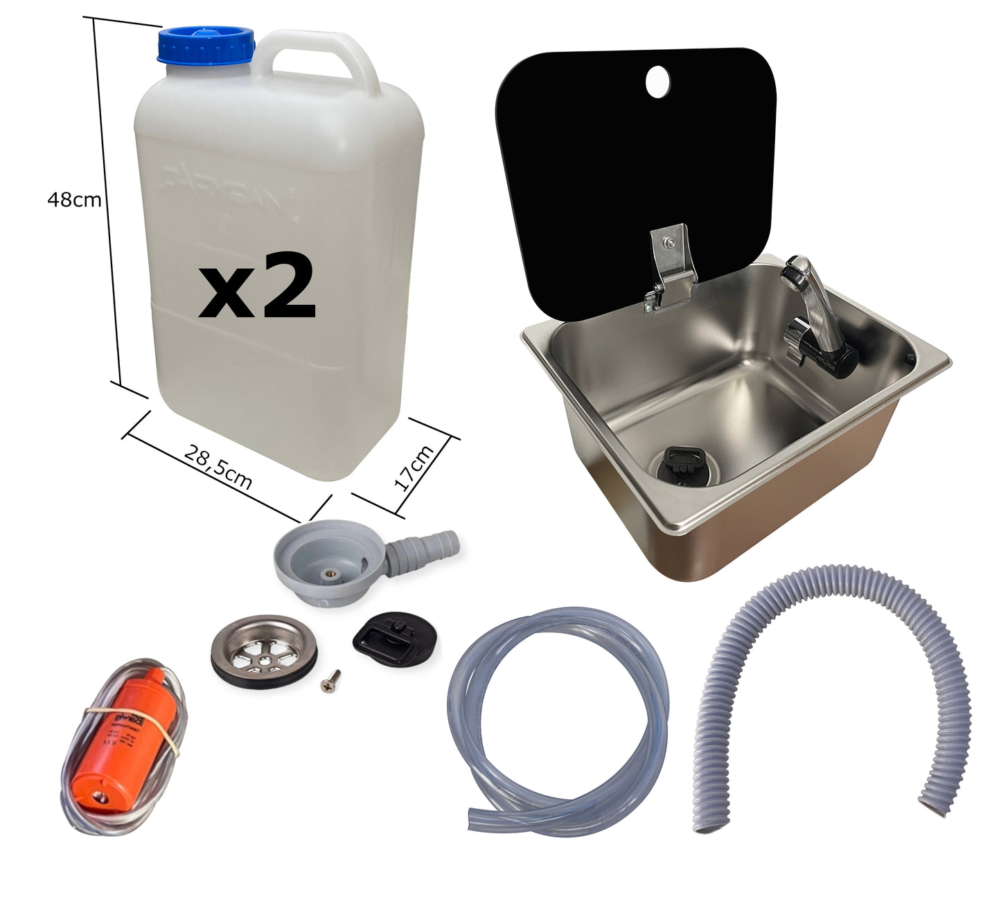 kit fregadero camper