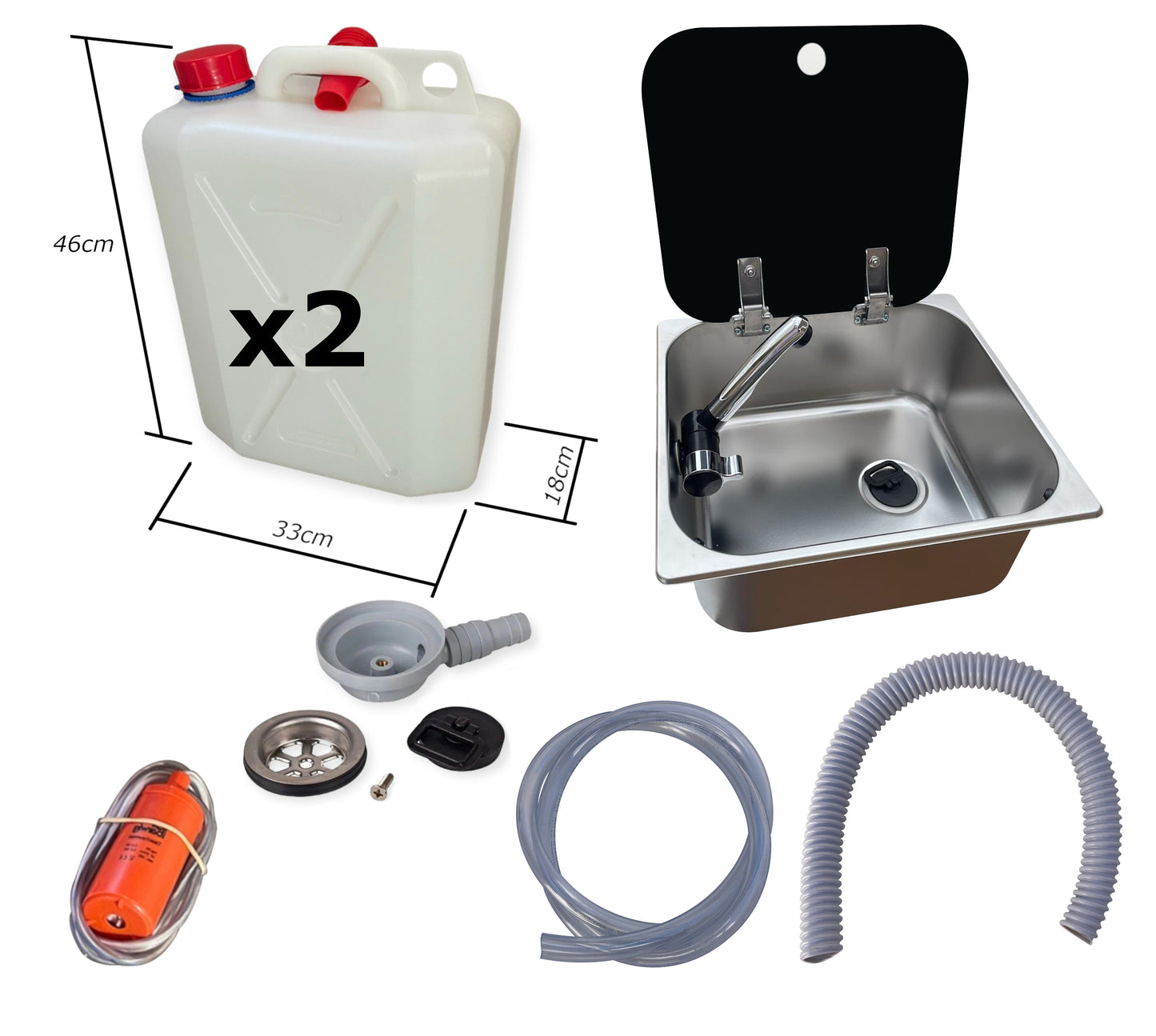 kit fregadero camper