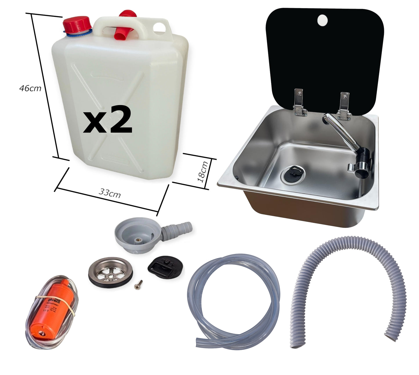 kit fregadero camper